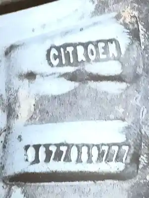 Автозапчастина б/у шина для citroen grand c4 spacetourer (3a_, 3e_) 1.5 bluehdi 130 посилання на oem iam 96770897tw 6 1/2jx16 et47