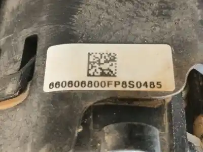 Recambio de automóvil de segunda mano de airbag delantero izquierdo para hyundai kona (os, ose, osi) 1.6 gdi hybrid referencias oem iam 80100be000nnb  230831kd21asx2aam0267