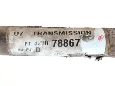 Автозапчасти б/у передняя левая трансмиссия за renault megane iii fastback (bz0/1_, b3_) 1.6 16v (bz1b, bz1h) ссылки oem iam 8200725499  820078867