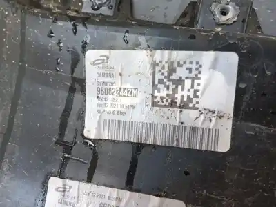Автозапчасти б/у обивка левой передней двери за citroen jumpy furgón (v_) 1.6 bluehdi 115 ссылки oem iam 98082244zm  156121402