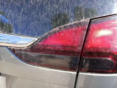 Автозапчасти б/у внутренний правый задний фонарь за opel zafira tourer c (p12) 2.0 cdti (75) ссылки oem iam 39043681  13288831