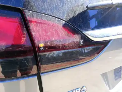 Автозапчастина б/у внутрішній лівий задній ліхар для opel zafira tourer c (p12) 2.0 cdti (75) посилання на oem iam 13386605  13288832