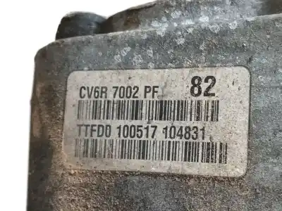 Автозапчастина б/у коробка передач для ford focus iv (hn) 1.0 ecoboost посилання на oem iam 2255924  cv6r7002pf