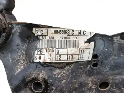 Second-hand car spare part front axle for ford focus iv (hn) 1.0 ecoboost oem iam references 2207173  hb45566