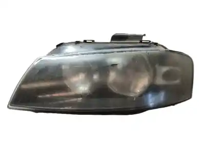 Second-hand car spare part LEFT HEADLIGHT for AUDI A3 SPORTBACK (8PA)  OEM IAM references 8P0941003K  0301206201