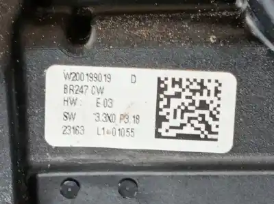 Автозапчастина б/у двигатель передніх склоочисників для mercedes-benz eqa (h243) eqa 250+ (243.702) посилання на oem iam a2478204202  a24782015