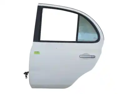 Peça sobressalente para automóvel em segunda mão porta do automóvel traseira esquerda por nissan micra iii (k12) 1.2 16v referências oem iam 82101ax130