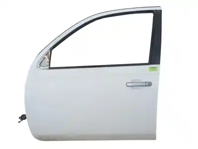 Peça sobressalente para automóvel em segunda mão porta da frente esquerda por nissan micra iii (k12) 1.2 16v referências oem iam 80101ax130