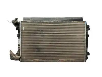Second-hand car spare part water radiator for vw tiguan (ad1, ax1) 1.4 tsi oem iam references 5q0121251gq