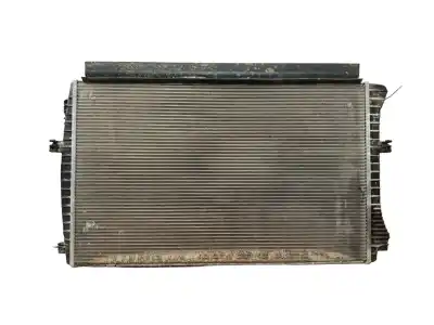 Pezzo di ricambio per auto di seconda mano radiatore d acqua per vw tiguan (ad1, ax1) 1.4 tsi riferimenti oem iam 5q0121251gq  m155214