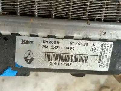 Автозапчасти б/у водяной радиатор за renault scénic iv (j9_) 1.5 dci 110 ссылки oem iam 214109798r  rm2098