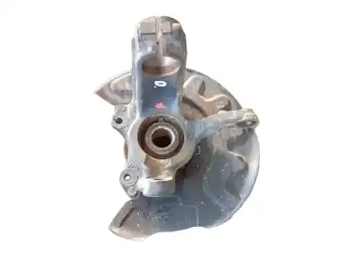 Second-hand car spare part front right knuckle for skoda rapid spaceback (nh1) 1.6 tdi oem iam references 6q0407256s  