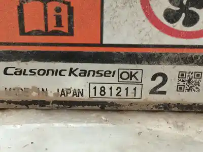 Pezzo di ricambio per auto di seconda mano elettroventola per mitsubishi asx (ga_w_) 1.6 mivec (ga1w) riferimenti oem iam 1355a087  181211