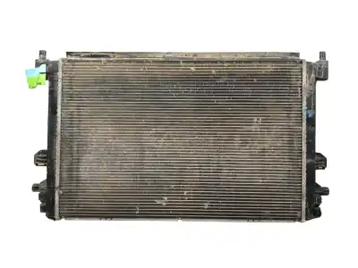 Second-hand car spare part water radiator for vw tiguan (ad1, ax1) 1.4 tsi oem iam references 5q0121251hs