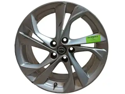 Pièce détachée automobile d'occasion JANTE pour OPEL ASTRA K (B16)  Références OEM IAM 39092178 17X7.5 IS44