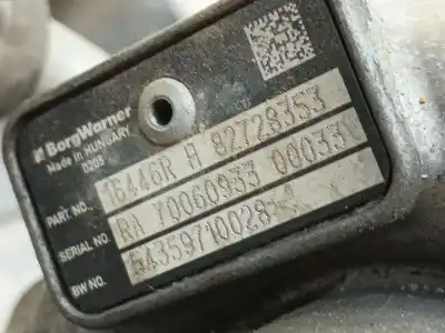 Pezzo di ricambio per auto di seconda mano turbocompressore per dacia dokker monospace (ke_) 1.5 dci / blue dci 75 (keaj, keah, kejw) riferimenti oem iam 7701478939  82728353 Pezzo di ricambio per auto di seconda mano turbocompressore per dacia dokker monospace (ke_) 1.5 dci / blue dci 75 (keaj, keah, kejw) riferimenti oem iam 7701478939  82728353