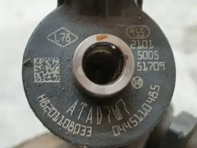 Pezzo di ricambio per auto di seconda mano iniettore per dacia dokker monospace (ke_) 1.5 dci / blue dci 75 (keaj, keah, kejw) riferimenti oem iam 166008399r  0445110485 Pezzo di ricambio per auto di seconda mano iniettore per dacia dokker monospace (ke_) 1.5 dci / blue dci 75 (keaj, keah, kejw) riferimenti oem iam 166008399r  0445110485