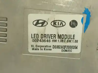 Автозапчасти б/у левая фара за kia stonic (yb) 1.0 t-gdi eco-dynamics+ ссылки oem iam   w85l240624