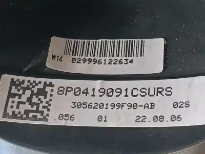 Автозапчастина б/у кермо для audi a3 (8p1) 1.9 tdi посилання на oem iam 8p0419091csurs  305620199f90ab