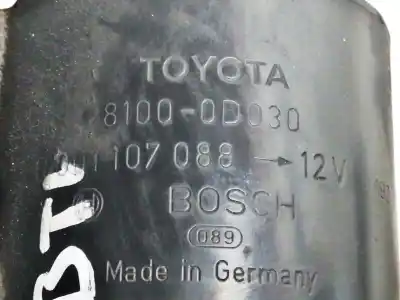 Pezzo di ricambio per auto di seconda mano motorino di avviamento per toyota corolla (e12) 1.6 16v riferimenti oem iam  281000d030 