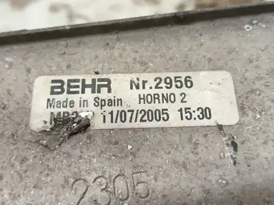 Pezzo di ricambio per auto di seconda mano intercooler per opel combo tour 1.3 cdti 16v riferimenti oem iam 93177425  24466787