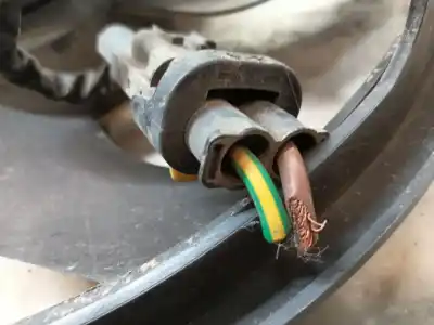 Second-hand car spare part radiator cooling fan for citroen c4 i (lc_) 1.4 16v oem iam references 1253a9  