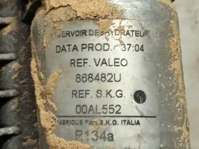 Tweedehands auto-onderdeel airconditioning condensor / radiator voor citroen c5 ii (rc_) 1.6 hdi (rc8hzb) oem iam-referenties 6455fx 9652775780 