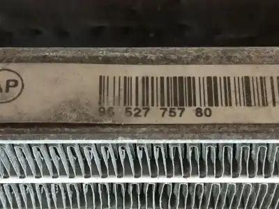 Tweedehands auto-onderdeel airconditioning condensor / radiator voor citroen c5 ii (rc_) 1.6 hdi (rc8hzb) oem iam-referenties 6455fx 9652775780 