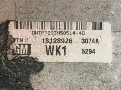 Автозапчастина б/у інтеркулер для opel astra h (a04) 1.7 cdti (l48) посилання на oem iam 93179039  13128926