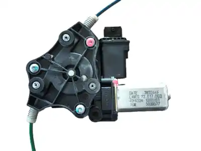 Second-hand car spare part driver left window regulator for opel corsa d (s07) 1.3 cdti (l08, l68) oem iam references 39161986  3k5344f