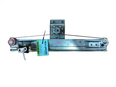 Second-hand car spare part rear right window regulator for opel corsa d (s07) 1.3 cdti (l08, l68) oem iam references 13188504