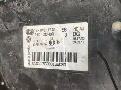 Second-hand car spare part left headlight for renault master iii furgón (fv) 2.3 dci 125 fwd (fv0c, fv0d, fv0g, fv0h, fv0j, fv0k) oem iam references 260605375r  260100049r