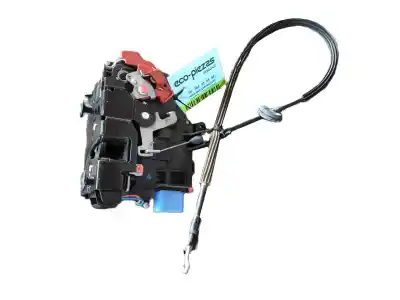 Peça sobressalente para automóvel em segunda mão fechadura da porta dianteira esquerda por volkswagen golf v (1k1) 1.9 tdi 4motion referências oem iam 3d1837015ap