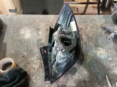 Pezzo di ricambio per auto di seconda mano lampada posteriore sinistra per opel corsa d (s07) 1.3 cdti (l08, l68) riferimenti oem iam 93190950  89037882