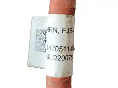 Peça sobressalente para automóvel em segunda mão fio por tesla model 3 (5yj3) ev awd referências oem iam 147051100b  147051100b