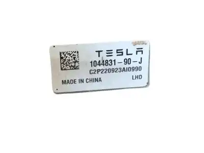 Автозапчастина б/у рульмова рейка для tesla model 3 (5yj3) ev awd посилання на oem iam   104483190j