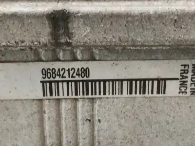 Second-hand car spare part intercooler for citroen berlingo multispace (b9) 1.6 hdi 90 oem iam references 0384n9  9684212480