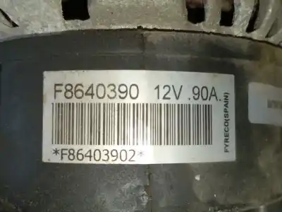 Second-hand car spare part alternator for bmw 3 (e46) 323 i oem iam references 12311432982  f8640390