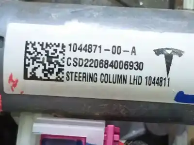 Автозапчастина б/у рульва колонка для tesla model 3 (5yj3) ev awd посилання на oem iam 104487100a  csd220684006930