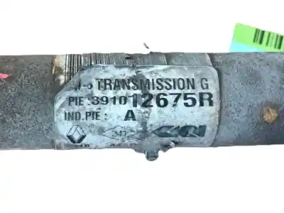 Second-hand car spare part front left transmission for renault master iii furgón (fv) 2.3 dci 125 fwd (fv0c, fv0d, fv0g, fv0h, fv0j, fv0k) oem iam references 391012675r  