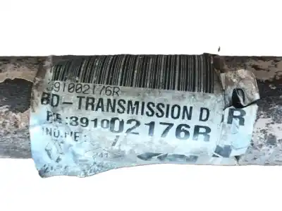 Second-hand car spare part front right transmission for renault master iii furgón (fv) 2.3 dci 125 fwd (fv0c, fv0d, fv0g, fv0h, fv0j, fv0k) oem iam references 391002176r  