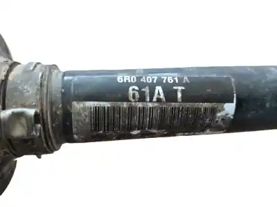 Second-hand car spare part front left transmission for skoda rapid spaceback (nh1) 1.6 tdi oem iam references 6r0407761a  6r0407761a