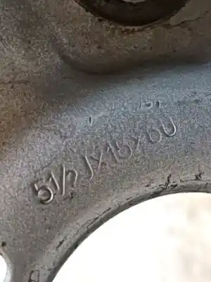 Second-hand car spare part rim for ford transit furgón (fa_ _) 2.0 di (fae_, faf_, fag_) oem iam references 2150829 5 1/2jx15 et60