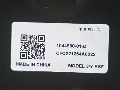Автозапчастина б/у задня вісь для tesla model 3 (5yj3) ev awd посилання на oem iam 104458001d  104458001d