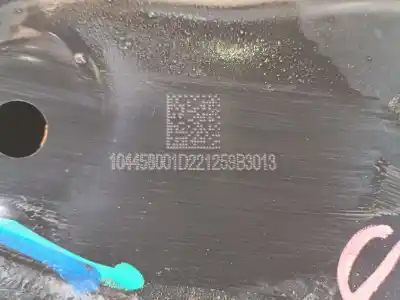 Автозапчастина б/у задня вісь для tesla model 3 (5yj3) ev awd посилання на oem iam 104458001d  104458001d