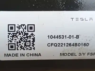 Second-hand car spare part front axle for tesla model 3 (5yj3) ev awd oem iam references 104453101b  tg322138002hfc