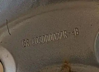 Автозапчастина б/у шина для renault master iii furgón (fv) 2.3 dci 125 fwd (fv0c, fv0d, fv0g, fv0h, fv0j, fv0k) посилання на oem iam 403000037r 6 1/2j16 et66