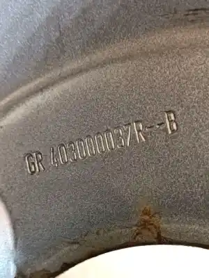 Автозапчастина б/у шина для renault master iii furgón (fv) 2.3 dci 125 fwd (fv0c, fv0d, fv0g, fv0h, fv0j, fv0k) посилання на oem iam 403000037r 6 1/2j16 et66