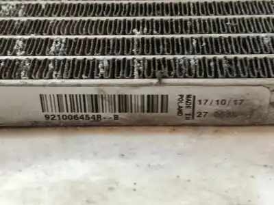 Second-hand car spare part air conditioning condenser / radiator for dacia logan ii 1.5 dci oem iam references 921006454r  m155718