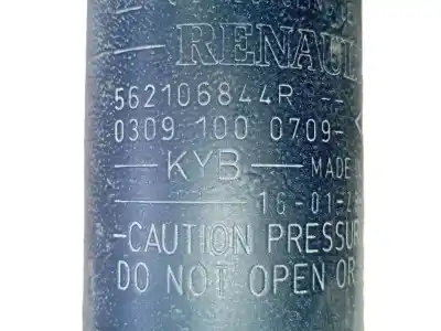 Second-hand car spare part right rear shock absorber for renault master iii furgón (fv) 2.3 dci 125 fwd (fv0c, fv0d, fv0g, fv0h, fv0j, fv0k) oem iam references 562106844r  562106844r